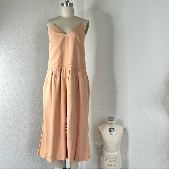 Wilfred Salmon Wide Leg Cropped Jumpsuit Playsuit - Picture 1 of 10